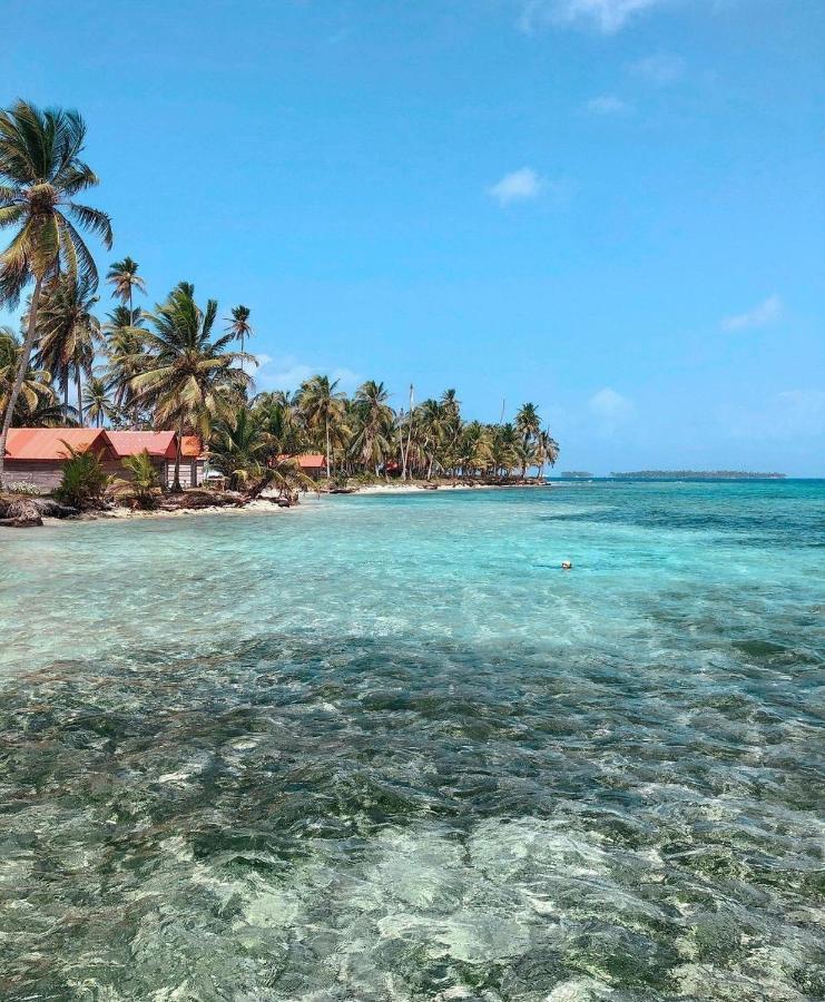 San Blas Wild Bed & Breakfast Mamartupo Exterior photo
